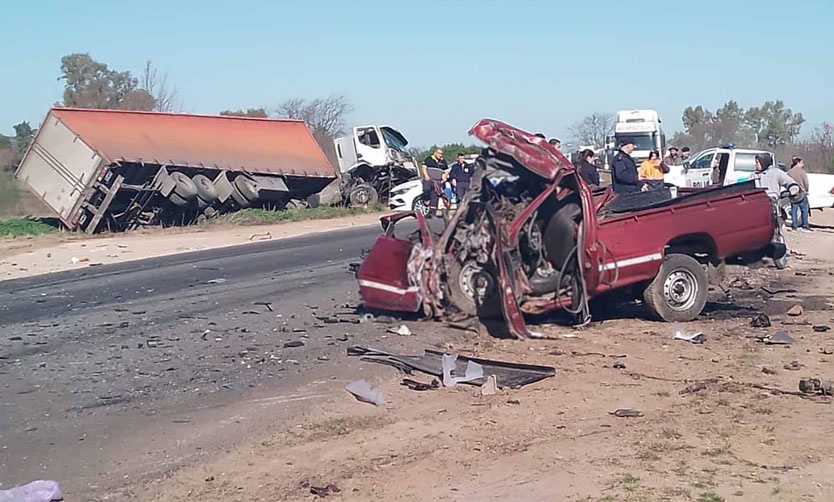 Un joven pilarense murió en un siniestro vial en Luján