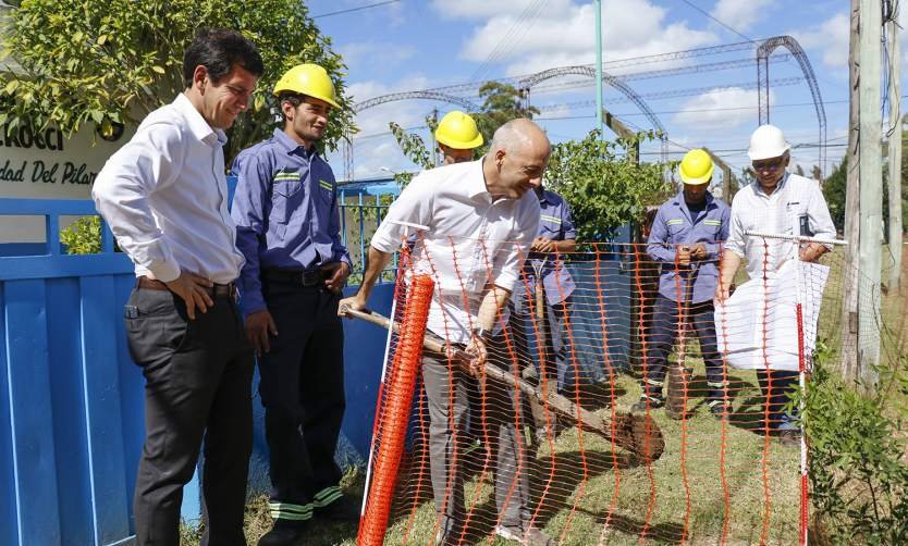 Comenzaron obras para extender redes de gas natural en un barrio de Villa Rosa