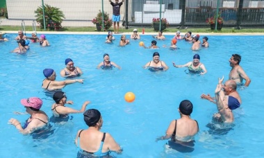 El Municipio abrió la colonia de verano para adultos mayores