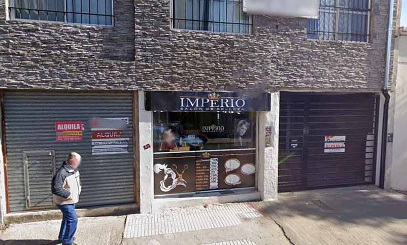 Violento robo en una peluquería del centro de Pilar