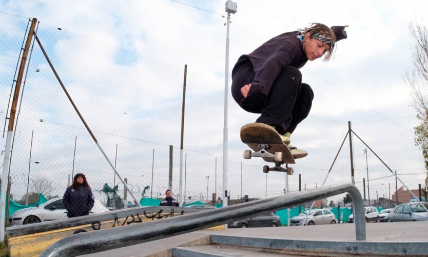 Juegos Bonaerenses: El Skate de Pilar tendrá tres representantes en Mar del Plata