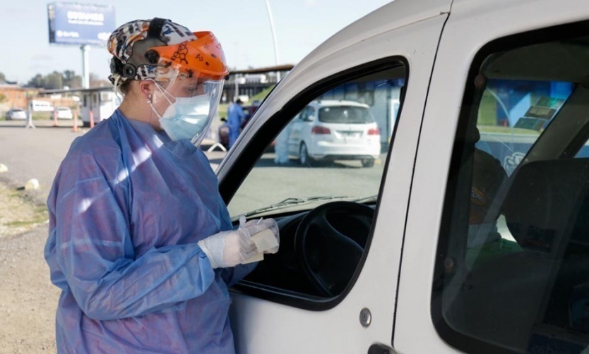 Aumenta el ritmo de contagios por coronavirus en Pilar