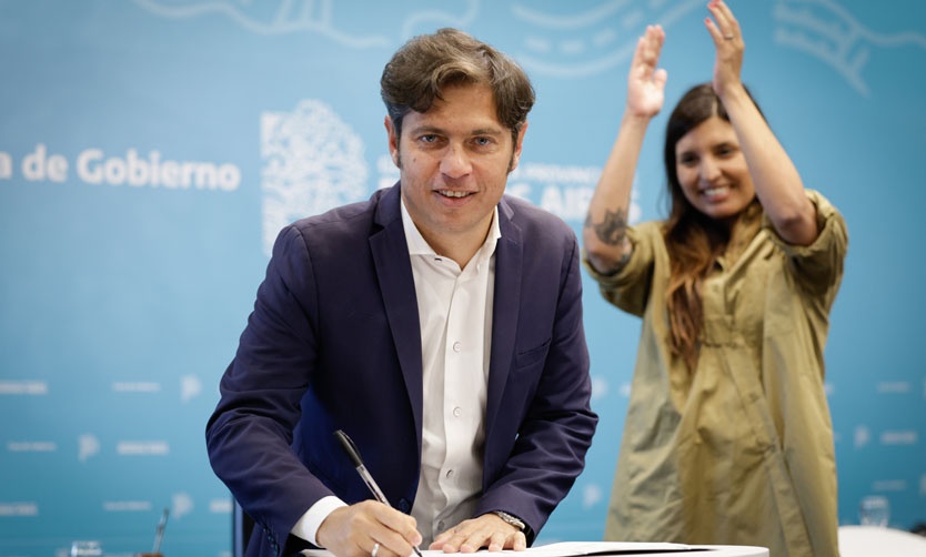 Kicillof lanzó un programa de reciclaje para erradicar los basurales a cielo abierto