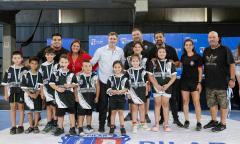 Con más de 250 jugadores, la Escuela Municipal de Handball celebró otro año de crecimiento en Pilar