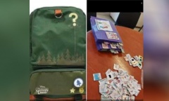Robaron una mochila con pictogramas de un chico con autismo: piden ayuda para recuperarla