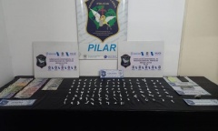 Detienen a una mujer acusada de comercializar drogas