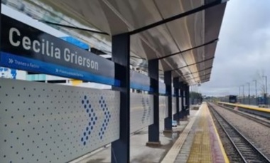 Los trenes del Belgrano Norte ya paran en la estación de la Panamericana