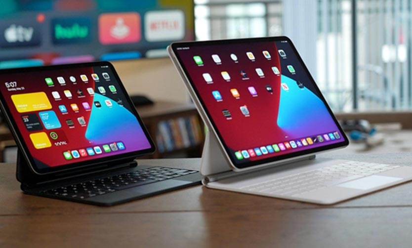 Tablets: libertad de movimiento