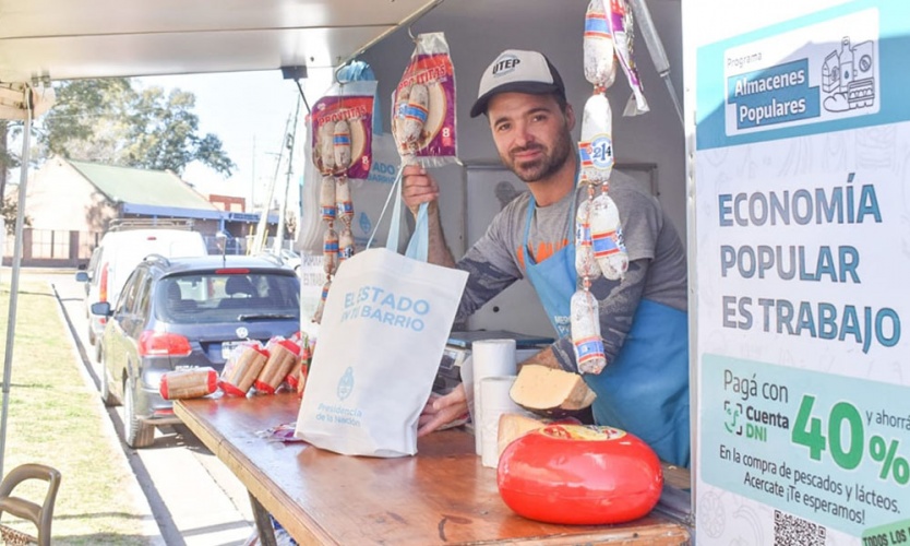 El Mercado de la Economía Popular se suma al Parque Pilar de Invierno