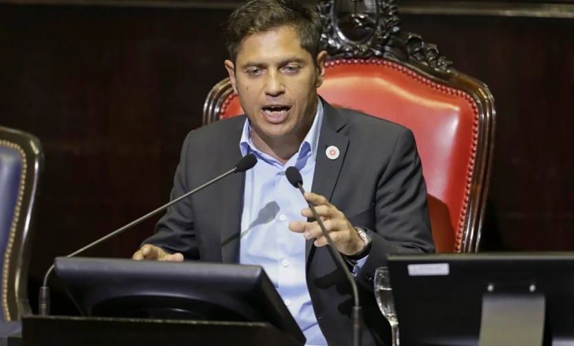 Kicillof le reclamó al Gobierno nacional casi 50 mil millones por subsidios al transporte y salarios docentes