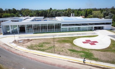Nuevo Hospital: aseguran que la obra "está casi terminada"