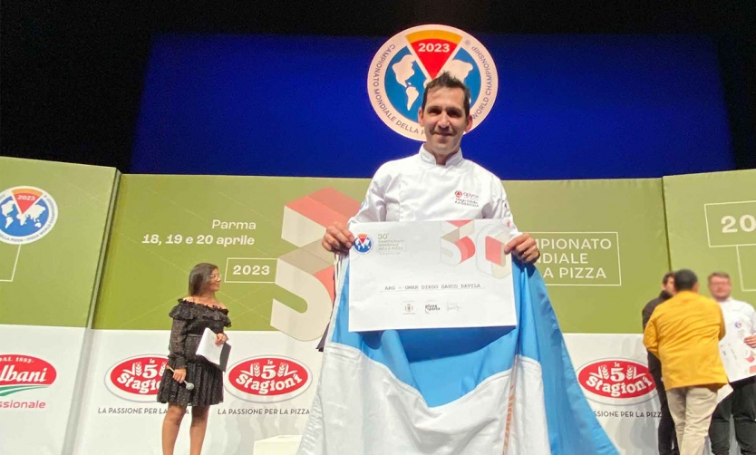 Destacada participación de la selección Argentina en Campeonato Mundial de la Pizza