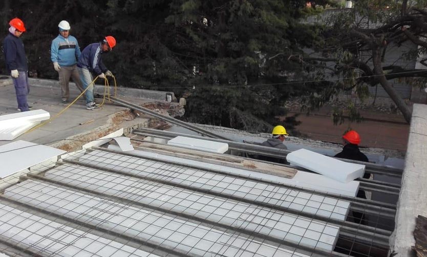 Gremios reclamaron que se apuren las obras en una escuela de Astolfi