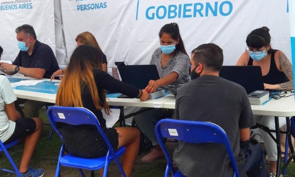 El Registro de las Personas hará operativos de documentación en barrios de Pilar