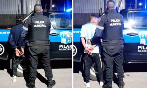 Video: Detienen a dos ladrones que habían robado en varias viviendas