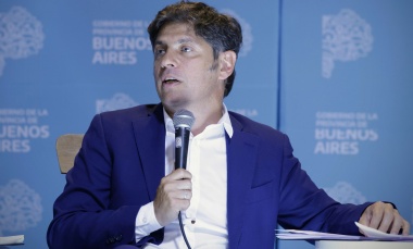 Kicillof criticó a Georgieva y dijo que Milei “tercerizó la política económica en el FMI”