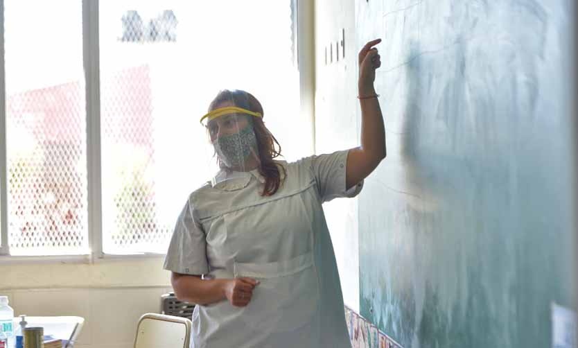 Provincia modificó los protocolos para la vuelta a las clases en las escuelas