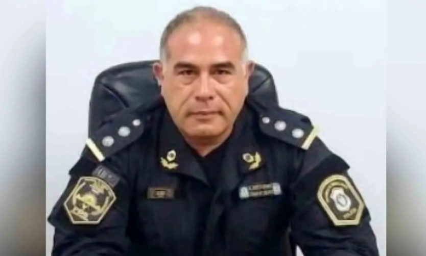El Comisario Alberto Gómez es el nuevo titular de la Estación de Policía de Pilar