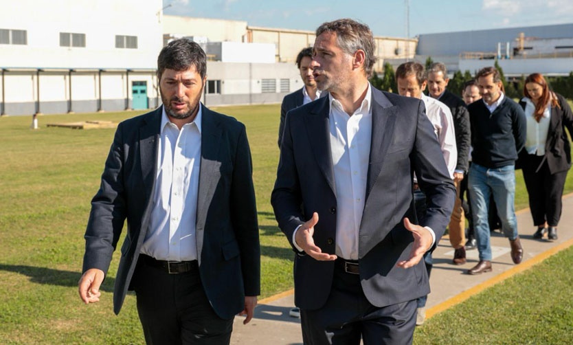Achával: “El crecimiento se da a través de la industria y la generación de empleo”