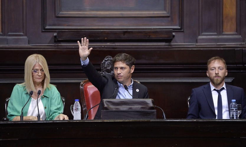 Asamblea Legislativa bonaerense: Kicillof confirmó que irá por la reelección