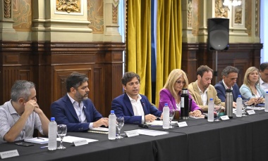 Kicillof: “El ajuste que está llevando adelante Nación ya impacta en cada municipio”