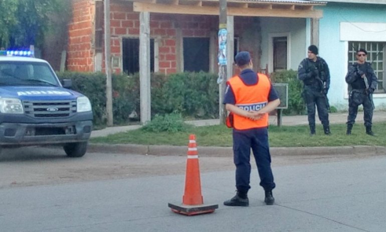 Ante el fuerte reclamo de seguridad, la Policía sale a saturar las calles de Pilar