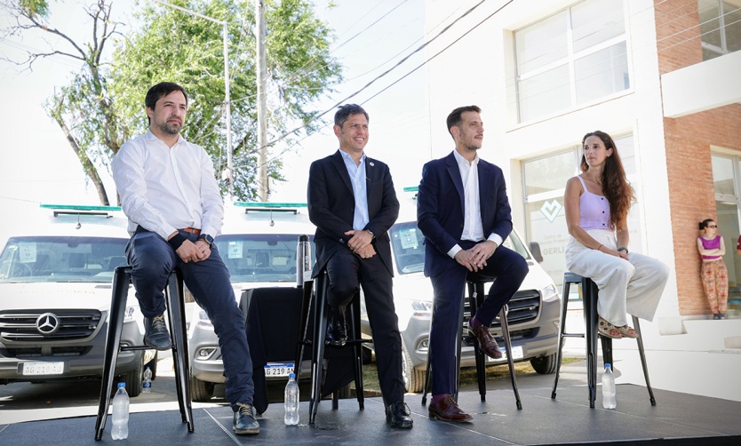 Kicillof: "Aunque el Gobierno nacional nos restrinja los recursos vamos a seguir trabajando"