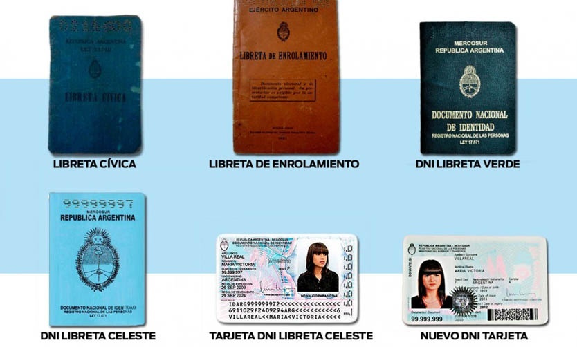 Estos son los documentos habilitados para votar en las generales