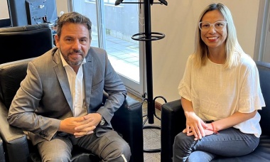 La concejal Cáceres se reunió con el Secretario de Seguridad de la Nación
