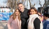 Achával acompañó a la comunidad de Villa Rosa en una jornada cultural