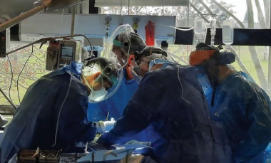 A cinco años de la pandemia, un libro cuenta cómo nació y operó el Hospital Solidario COVID Austral