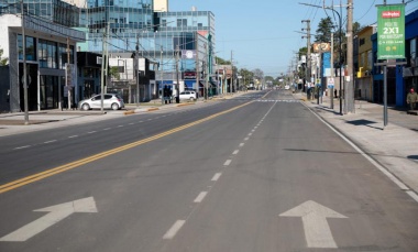 Habilitan al tránsito un tramo de la Ruta 8 tras las obras de ensanche y repavimentación