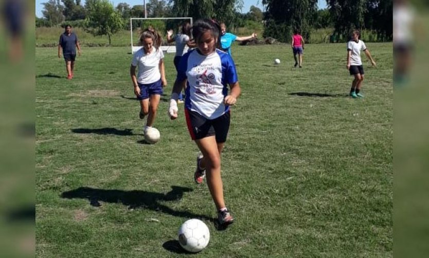 Abren la convocatoria para la Escuela Municipal de Fútbol Femenino