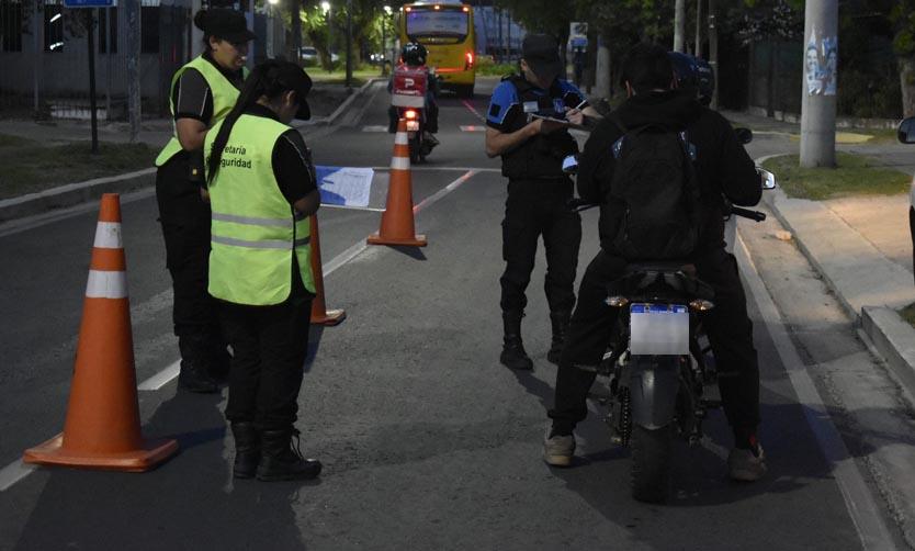 Seguridad: detienen a 26 personas e interceptan a 4 prófugos en operativos de control