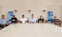 El intendente Achával anunció actualización de los incentivos para empleados comunales de Seguridad
