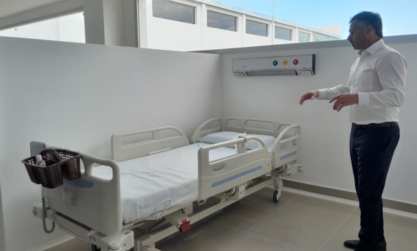 El Municipio dio el primer paso para comenzar a equipar al futuro Hospital Central