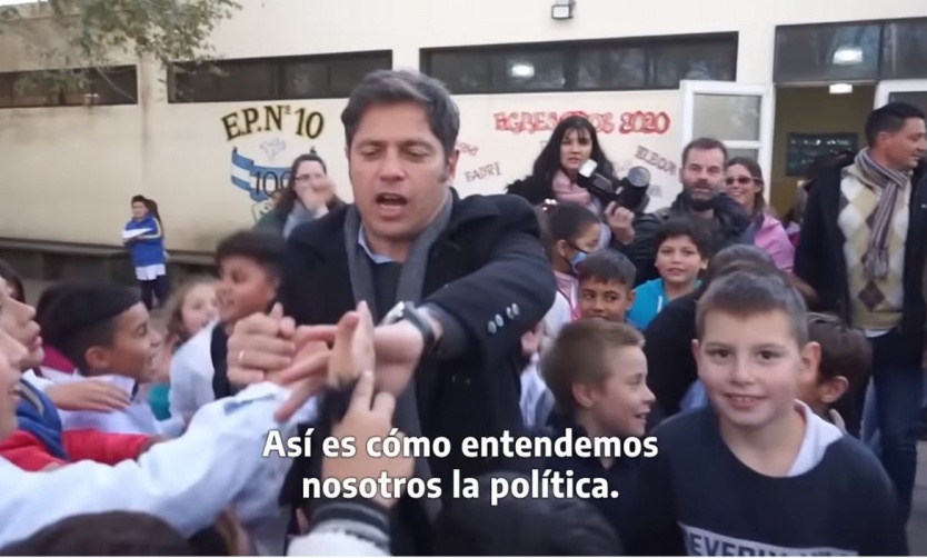 Kicillof lanzó su candidatura a la reelección: “Los invito a hacer historia en la provincia”