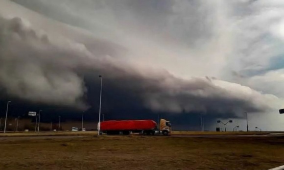 Rige alerta por tormentas para gran parte de la provincia de Buenos Aires