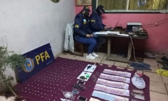 La Policía Federal incauta cocaína y marihuana en un operativo en Pilar