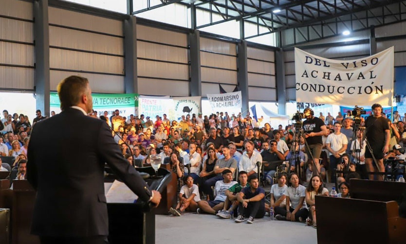 Achával abrió las Sesiones del Concejo con una fuerte defensa de su gestión