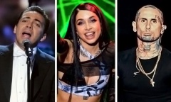 Cristian Castro, María Becerra y 