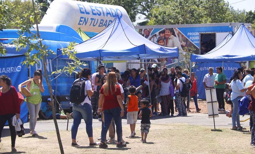 Se podrá tramitar la AUH, SUBE y tarifa social en Villa Astolfi