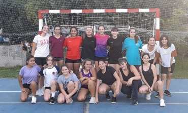 Escuela Municipal de Handball: la cantera femenina de Muni Pilar ya inició su temporada