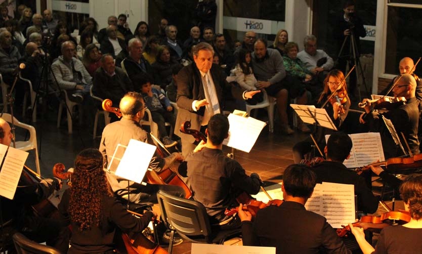 Con Beethoven como protagonista, la Sinfónica Municipal brilló en escenarios de Pilar