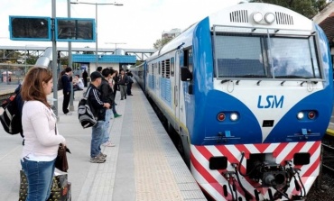 Se conocieron las ofertas para renovar las vías del Ferrocarril San Martín