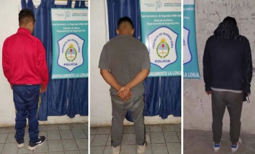 Detienen a tres jóvenes acusados de robar “changuitos” de un mayorista