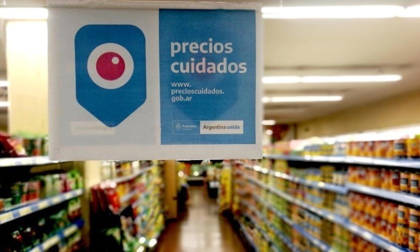 Precios Cuidados tendrá un piso de 1.350 productos desde el 7 de enero