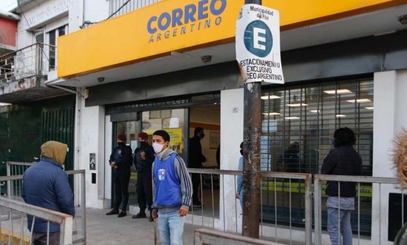 Reabrió el Correo tras estar cerrado por posibles casos de COVID