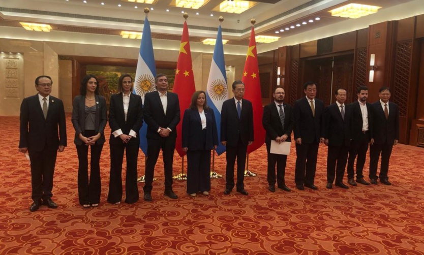 Cecilia Moreau celebró el ingreso de Argentina a los BRICS