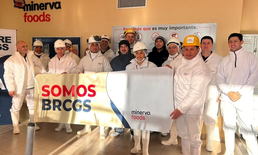 Minerva Foods: planta de Pilar logra máxima certificación en seguridad alimentaria